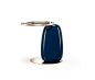 Eos Lacquered Side Table - www.mondocollection.com