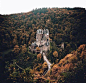 德国Eltz Castle，深山里的中世纪古堡！ ​​​​