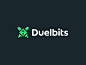 Duelbits - casino logo by Deividas Bielskis on Dribbble