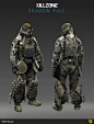 VSA Scout, Ilya Golitsyn : Character concept art for Killzone Shadow Fall multiplayer