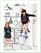 以上是《Book Moda Bambini》意大利2014-2015秋冬号童装杂志部分图片，浏览完整版你可以免费登陆注册http://www.pop-fashion.com/magazine/001I20140630I75383914_p_1.html?pid=1066