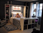 Bookshelves to Frame the Bed | 27 Ways To Rethink Your Bed