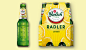 Asahi - Grolsch Radler柠檬汽水包装-古田路9号-品牌创意/版权保护平台
