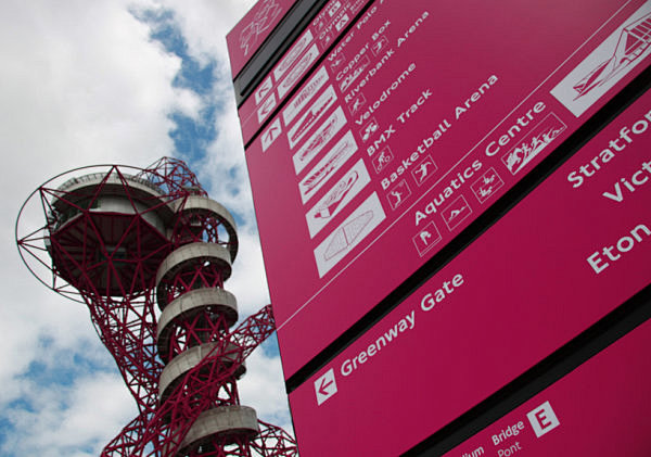 2012伦敦奥运会视觉形象设计欣赏