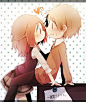 Tags: Anime, Luruko61, Fujimiya Kaori, Hase Yuuki, Isshuukan Friends.