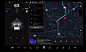 [米田/主动设计整理]汽车交互专题！全方位解读特斯拉Model 3中控大屏交互布局 - 优设-UISDC