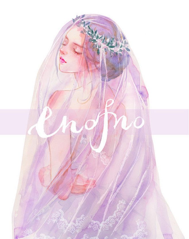 〔 水彩美人 〕 作者' ENOFNO ...