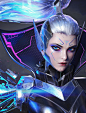 Vayne-钻石画集-微元素 - Element3ds.com!