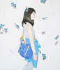 Artist Spotlight: Keisuke Masuda : Paintings by Japanese artist Keisuke Masuda.