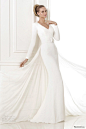 Atelier Pronovias 2015新款婚纱预览