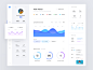 admin analytics app CRM dashboard Data UI ux Web web app