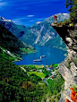 Geiranger fjord, Norway, Water, Most Amazing Element In The Nature