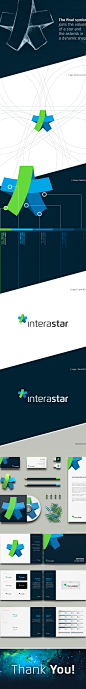 *interastar / Branding on Behance