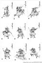 水浒108将人物造型脱稿