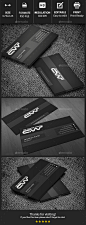 Simple Business Card - Corporate Business Cards