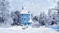 全球最美雪景一瞥：20图讲述冬天的童话19 (721×406)