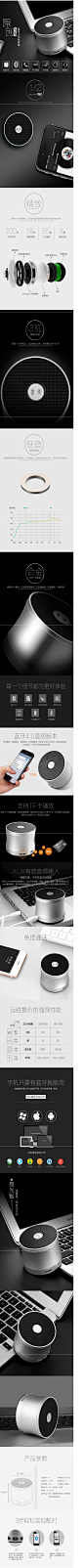 皇尚 Z5无线蓝牙音箱4.0车载迷你手机音响便携户外智能低音小钢炮-tmall.com天猫