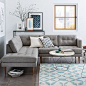 Halsey 4-Piece Sectional