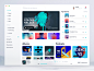 Dribbble  dashboard 2x