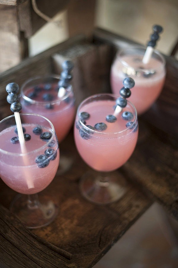 blueberry cocktail