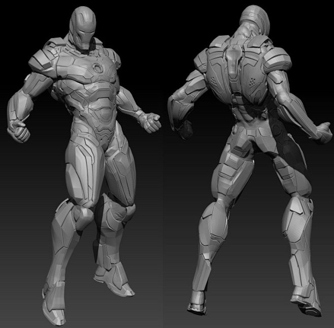 ArtStation - Iron ma...