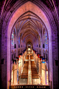 The National Cathedral in Washington, DC.