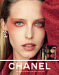 Abby Champion in Chanel Beauty's 'Hazy Red Look' Campaign — Anne of Carversville : Abby Champion exudes perfect pitch in Chanel Beauty’s Spring/Summer The Hazy Red Look campaign. Leila Smara styles the shoot, lensed by Karim Sadli.