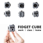 Magic Relieving Pressure Dice Box Toys Adults Stress Relief Cubes : 1PCs Stress Relief 6-side Fidget Cube Reduce Pressure For Family Adults Kids

What is Fidget Cube?
F