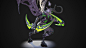 Genjidan Twinblade : The Demon Reaper, Thammatorn Hirantiaranakul : Rise again after survive the severe injuries from latest battle with The Great demon and accidentally push through the gate of time.
Rescured by the Overwatch team expected to be one of t