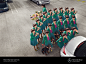 Mercedes - Active parking assist on Behance