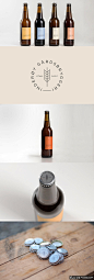 挪威工艺啤酒 大气啤酒包装设计 创意啤酒logo设计 创意啤酒盖子视觉设计 文艺范瓶签图_狼牙创意网_设计灵感图库_创意素材 - 狼牙网 #包装# #排版# #经典# #字体#