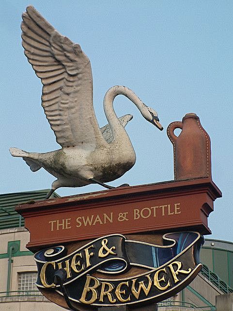 Swan & Bottle, Uxbri...