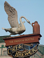 Swan & Bottle, Uxbridge by Thorskegga, via Flickr