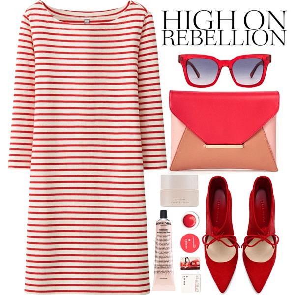 #stripes #redheels #...