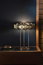 Rote Table Lamp