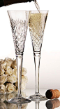 Beautiful Champagne Flutes: 