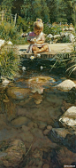 美国顶尖的水彩画家 Steve hanks 作品集  5