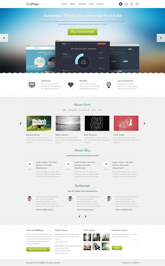 Dribbble - Portfolio...