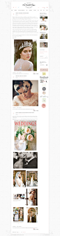 #网页设计# #WEB# #B162# #婚礼#