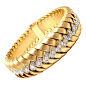 SPRITZER & FUHRMANN Diamond Yellow Gold Bracelet Watch