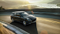 Porsche Cayenne Turbo S - CGI & Retouching : CGI location shots of the Porsche Cayenne Turbo S