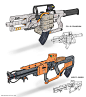 Pew Pew!, Dipo Muh. : More fun guns from commissioned work. 

Cheers!