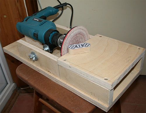 Disc sander: 