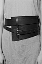 nothings:  Damir Doma belt: 