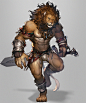 Lion Fighter by koutanagamori
