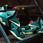 皇帝战靴新配色/ Nike LeBron 11「Dunkman」配色