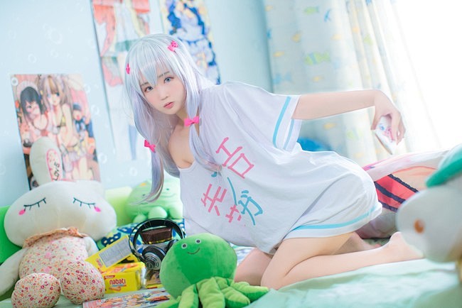 埃罗芒阿老师 和泉纱雾 cosplay ...