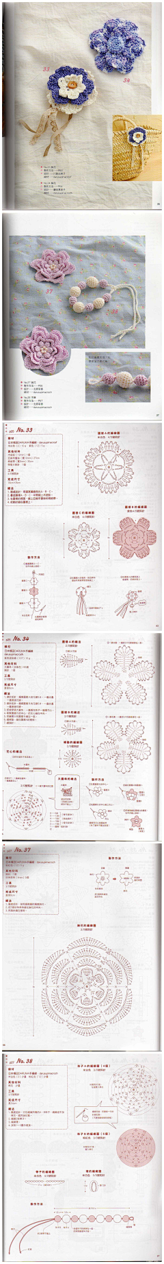 小熊熊~采集到钩针-编织