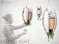 LivingLight – OLED Luminaire and Herb Garden by Michael Oechsle