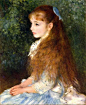 亚麻色头发的少女，是谁？_德彪西 : 《亚麻色头发的少女》，选自德彪西的钢琴小品集《前奏曲》，为第一集中的第八曲，作于1910年，也是这套钢琴小品集中最为人熟知的曲目之一。 作为与德彪西同时期的画家，雷诺阿和德彪西都是印象派的领军人，而《小艾…